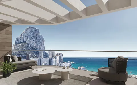 Calpe, Spain. Buy a Penthouse . Playa arenal-bol area, 4 bedrooms, 124 m2, 4 bedrooms, 124 m² — €915000
