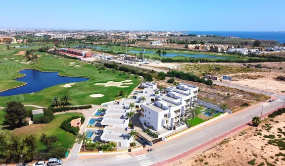 Real estate in Spain, Penthouse. Serena Golf area, 3 bedrooms, 91 m2 - photo 1