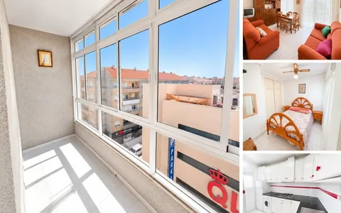 Torrevieja, real estate. Estacion de autobuses area, 2 bedrooms, 67 m2, 2 bedrooms, 67 m² — €137500