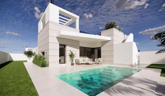 Torrevieja, Spain. Buy a Villa . San luis area, 3 bedrooms, 106 m2 - photo 1
