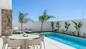 Spain real estate. San Javier area, 3 bedrooms, 140 m2 - photo 4