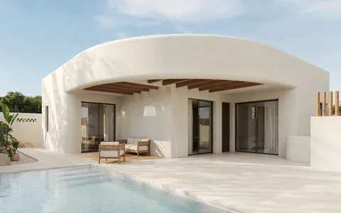 Real estate in Spain, Villa. La finca golf area, 3 bedrooms, 116 m2, 3 bedrooms, 116 m² — €655000
