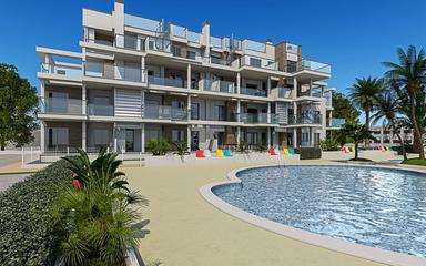 Housing in Spain. Las Marinas km 2.5 area, 2 bedrooms, 72 m2