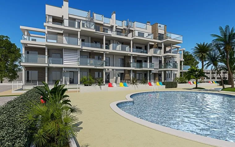 Housing in Spain. Las Marinas km 2.5 area, 2 bedrooms, 72 m2, 2 bedrooms, 72 m² — €315000