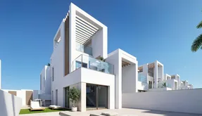 Real estate in Spain, Town house. Serena Golf area, 3 bedrooms, 99 m2 - photo 2