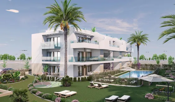 Buy an Apartment in Spain. PILAR DE LA HORADADA area, 2 bedrooms, 66 m2 - photo 1