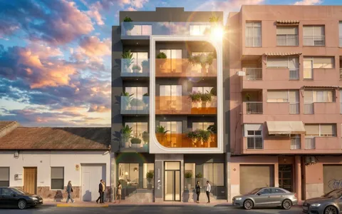 Buy an Apartment in Guardamar del Segura, Spain. Pueblo area, 2 bedrooms, 62 m2, 2 bedrooms, 62 m² — €240000