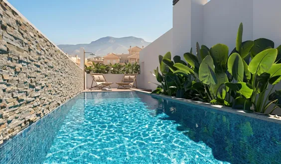 Property in Guardamar del Segura. Pueblo area, 2 bedrooms, 75 m2 - photo 1