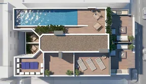 Property in Guardamar del Segura. Pueblo area, 2 bedrooms, 75 m2 - photo 6
