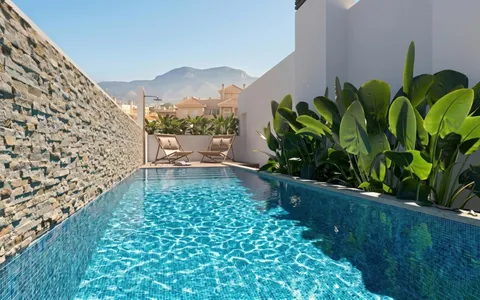 Property in Guardamar del Segura. Pueblo area, 2 bedrooms, 75 m2, 2 bedrooms, 75 m² — €315000