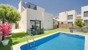 Real estate Torrevieja, Villa for sale. Aguas Nuevas area, 5 bedrooms, 194 m2 - photo 4