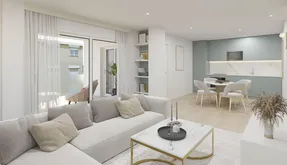 Guardamar del Segura, real estate. Pueblo area, 2 bedrooms, 70 m2 - photo 4