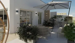 Buy a Penthouse in Spain, Guardamar del Segura. Pueblo area, 1 bedroom, 56 m2 - photo 6