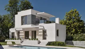 Real estate in Spain, Villa. Sierra cortina area, 3 bedrooms, 191 m2 - photo 3