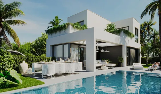 Buy a Villa, Spain. Sierra cortina area, 5 bedrooms, 348 m2 - photo 1
