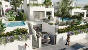 Buy a Villa, Spain. Sierra cortina area, 5 bedrooms, 348 m2 - photo 4