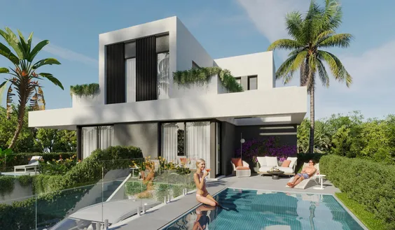 Town house for sale, Spain. Sierra cortina area, 3 bedrooms, 212 m2 - photo 1