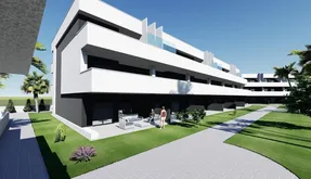 Guardamar del Segura, Spain. Real Estate. EL RASO area, 2 bedrooms, 64 m2 - photo 4