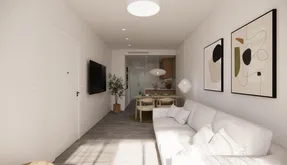 Real estate in Spain, Apartment. Torre de la Horadada area, 2 bedrooms, 64 m2 - photo 6