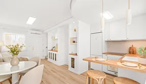 Orihuela Costa, real estate. Playa Flamenca area, 2 bedrooms, 63 m2 - photo 2