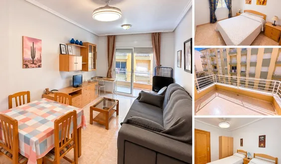 Buy an Apartment in Torrevieja, Spain. Estacion de autobuses area, 2 bedrooms, 62 m2 - photo 1
