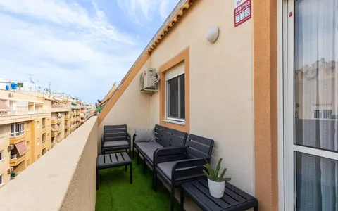 Torrevieja real estate, Penthouse for sale. Estacion de autobuses area, 3 bedrooms, 86 m2, 3 bedrooms, 86 m² — €189000