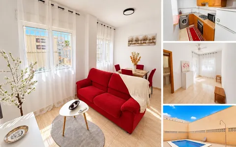 Buy an Apartment in Torrevieja, Spain. Centro area, 1 bedroom, 54 m2, 1 bedrooms, 54 m² — €109000