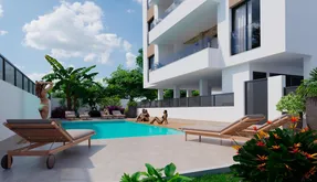 Immobilien in Torrevieja. Gegend Nueva Torrevieja, 2 Schlafzimmer, 82 m² - photo 3