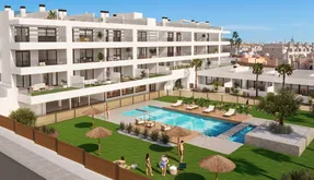 Torrevieja, Espagne. Immobilier. Quartier Los Frutales, 1 chambre, 46 m² - photo 5