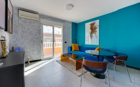Torrevieja Immobilien, Wohnung zu verkaufen. Gegend Estacion de Autobuses, 1 Schlafzimmer, 52 m², 1 bedrooms, 52 m² — €160000