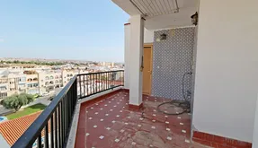 Kiinteistöt Torrevieja, Kattohuoneisto myytävänä. Alue Habaneras, 3 makuuhuonetta, 95 m² - photo 5