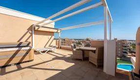 Kattohuoneisto myytävänä Guardamar del Segura, Espanja. Alue EL RASO, 3 makuuhuonetta, 91 m² - photo 6