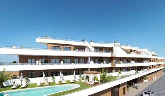 Пентхаус в Испании, продажа. Район Pueblo 5, 1 спальня, 51 м2 - photo 1