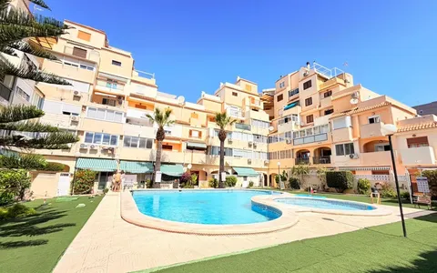 Apartment in Torrevieja, Spain. Nueva Torrevieja area, 1 bedroom, 35 m2, 1 bedrooms, 35 m² — €117260