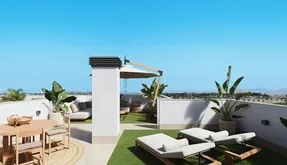 Real estate in Spain: Town house. Serena Golf area, 3 bedrooms, 119 m2 - photo 2