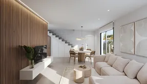 Real estate in Spain: Town house. Serena Golf area, 3 bedrooms, 119 m2 - photo 3