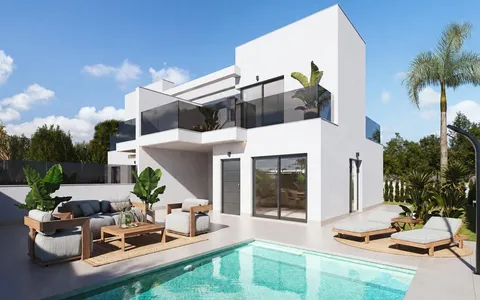 Real estate in Spain: Town house. Serena Golf area, 3 bedrooms, 119 m2, 3 bedrooms, 119 m² — €428000
