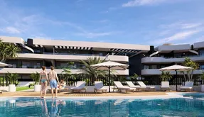 Buy real estate in Spain. Serena Golf area, 3 bedrooms, 86 m2 - photo 2