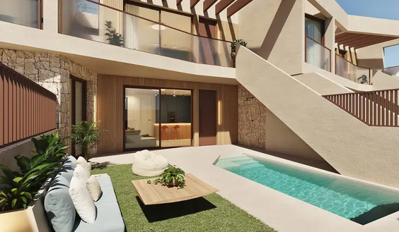 Bungalow for sale, Spain. Pueblo area, 3 bedrooms, 88 m2 - photo 1