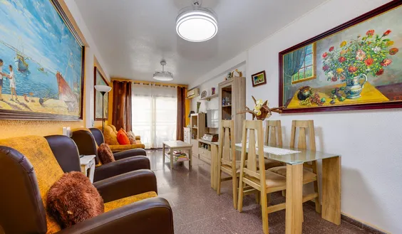 Real estate Torrevieja, Apartment for sale. Playa del Cura area, 3 bedrooms, 98 m2 - photo 1