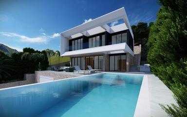 Comprar una vivienda en España. Zona de la  Altea Hills, 4 dormitorios, 331 m2