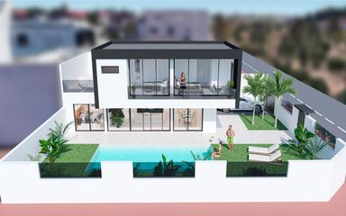 Property Spain, Villa. Pueblo area, 3 bedrooms, 155 m2