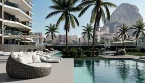 Bienes raíces en España, Calpe. Zona de la Playa Cantal Roig, 3 dormitorios, 83 m2 - photo 2