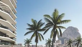 Bienes raíces en España, Calpe. Zona de la Playa Cantal Roig, 3 dormitorios, 83 m2 - photo 5