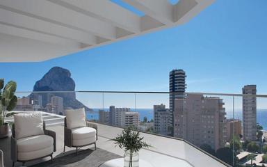 Comprar un Piso en Calpe, España. Zona de la  Playa Cantal Roig, 2 dormitorios, 72 m2