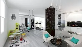 Penthouse in Calpe, Spain. Arenal Bol area, 2 bedrooms, 68 m2 - photo 6