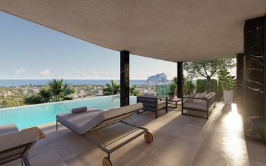 Real estate in Spain, Calpe. Gran Sol area, 3 bedrooms, 273 m2