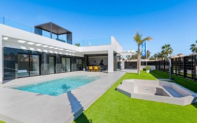 Real estate in Spain, Villa. La Finca Golf area, 3 bedrooms, 122 m2