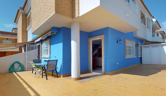 Town house in Pilar de la Horadada, Spain, El Mojón area, 3 bedrooms, 99 m2 - #ASV-00CBS2462/5262 image 0