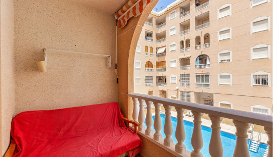 Apartment in Torrevieja, Spain, Habaneras area, 1 bedroom, 44 m2 - #ASV-21-S636/776 image 0